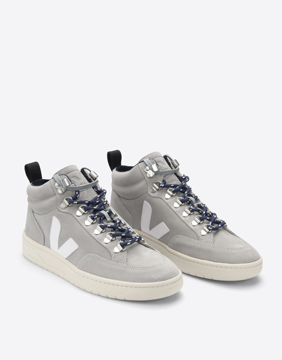 veja grey trainers
