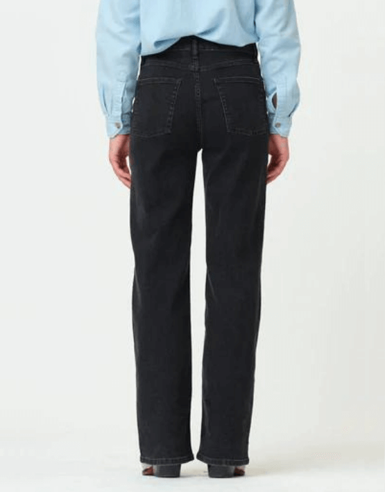 TOMORROW Brown Straight Jeans Original Black – Amelie