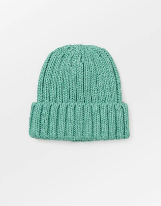 BECKSONDERGAARD Walmer Beanie Wasabi Green Amelie